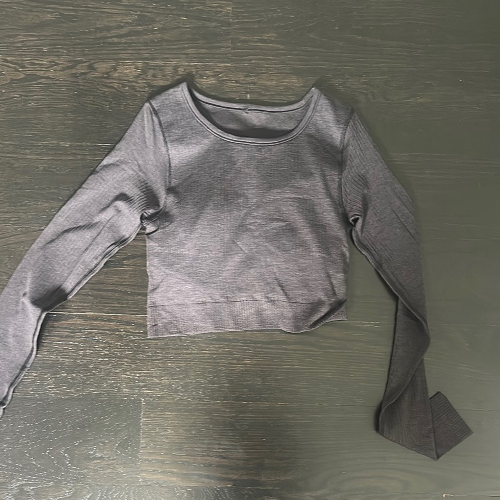 Lululemon Ebb to Street Long Sleeve Shirt